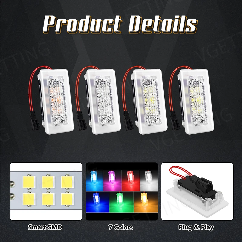 LED Foot-Well Lights For Tesla - Wellness X avis et prix
