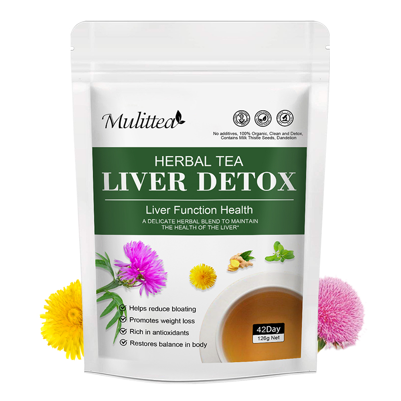 Mulittea Liver Detox Tea with  - Dandelion Detox Tea avis et prix