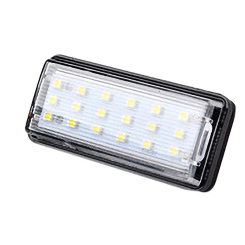 Well Canbus Car LED Number Lic - Wellness X avis et prix