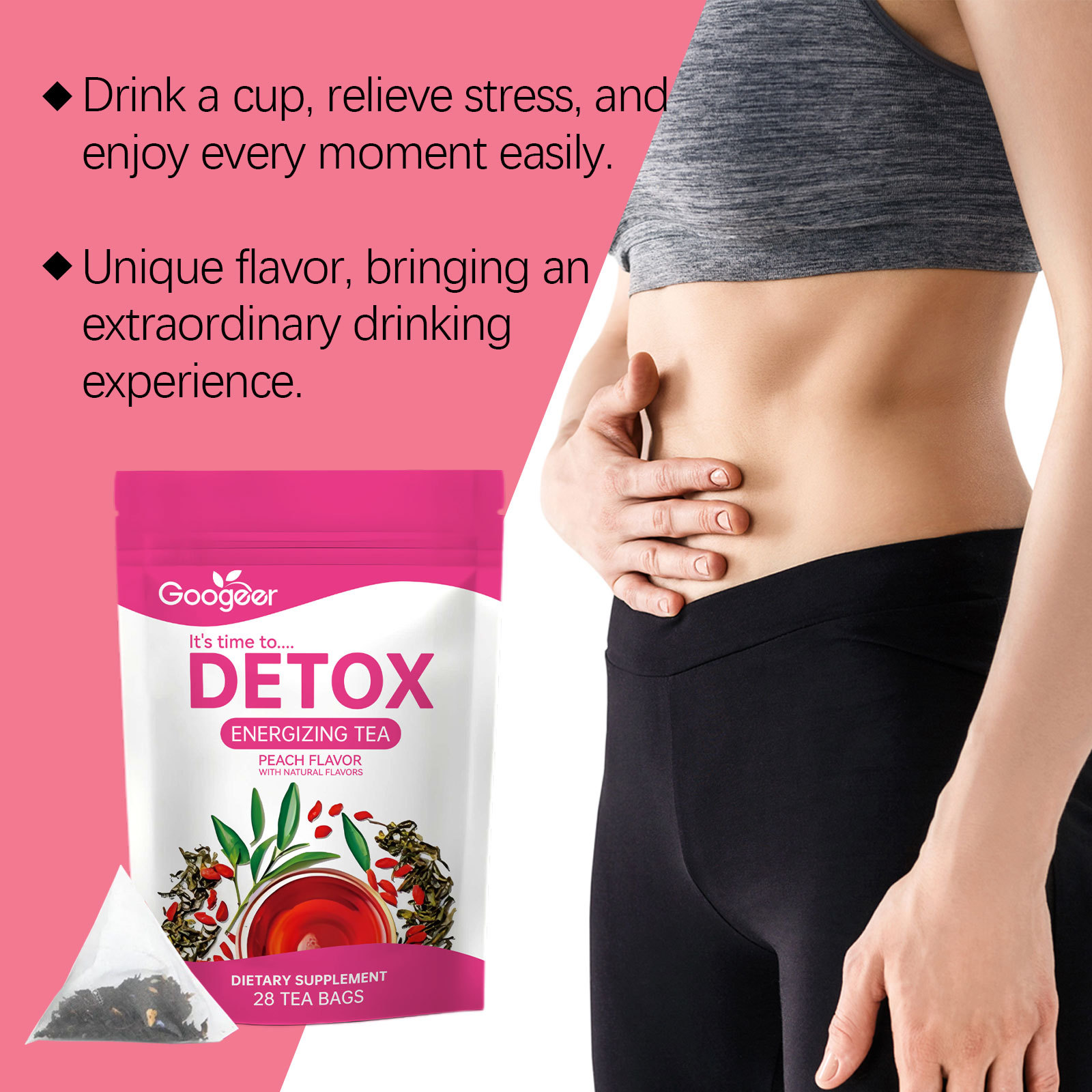 Detox Tea - Slimming Tea with  - Dandelion Detox Tea avis et prix
