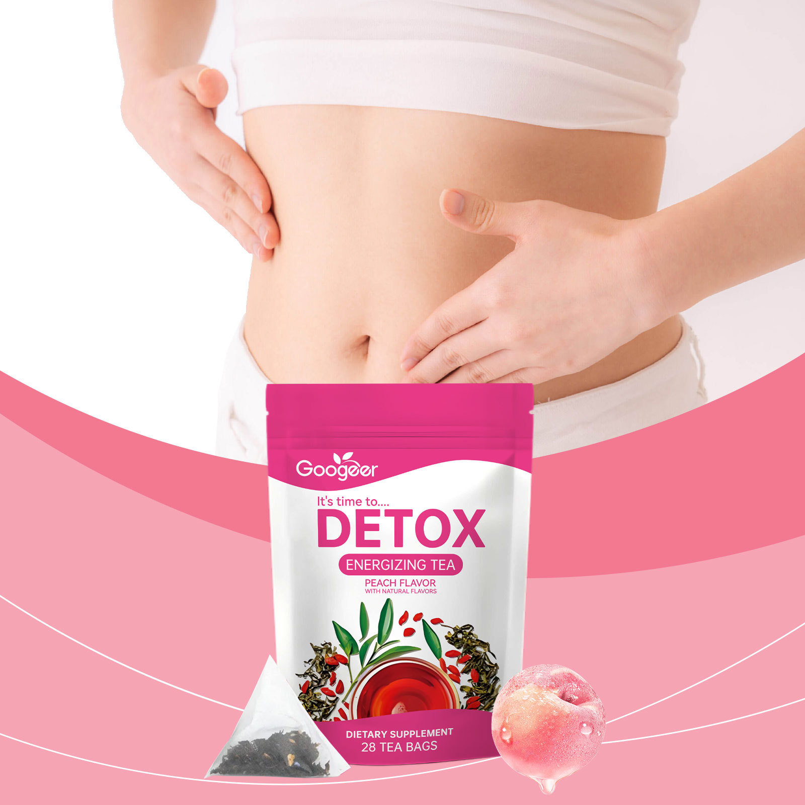 Detox Tea - Slimming Tea with  - Dandelion Detox Tea avis et prix