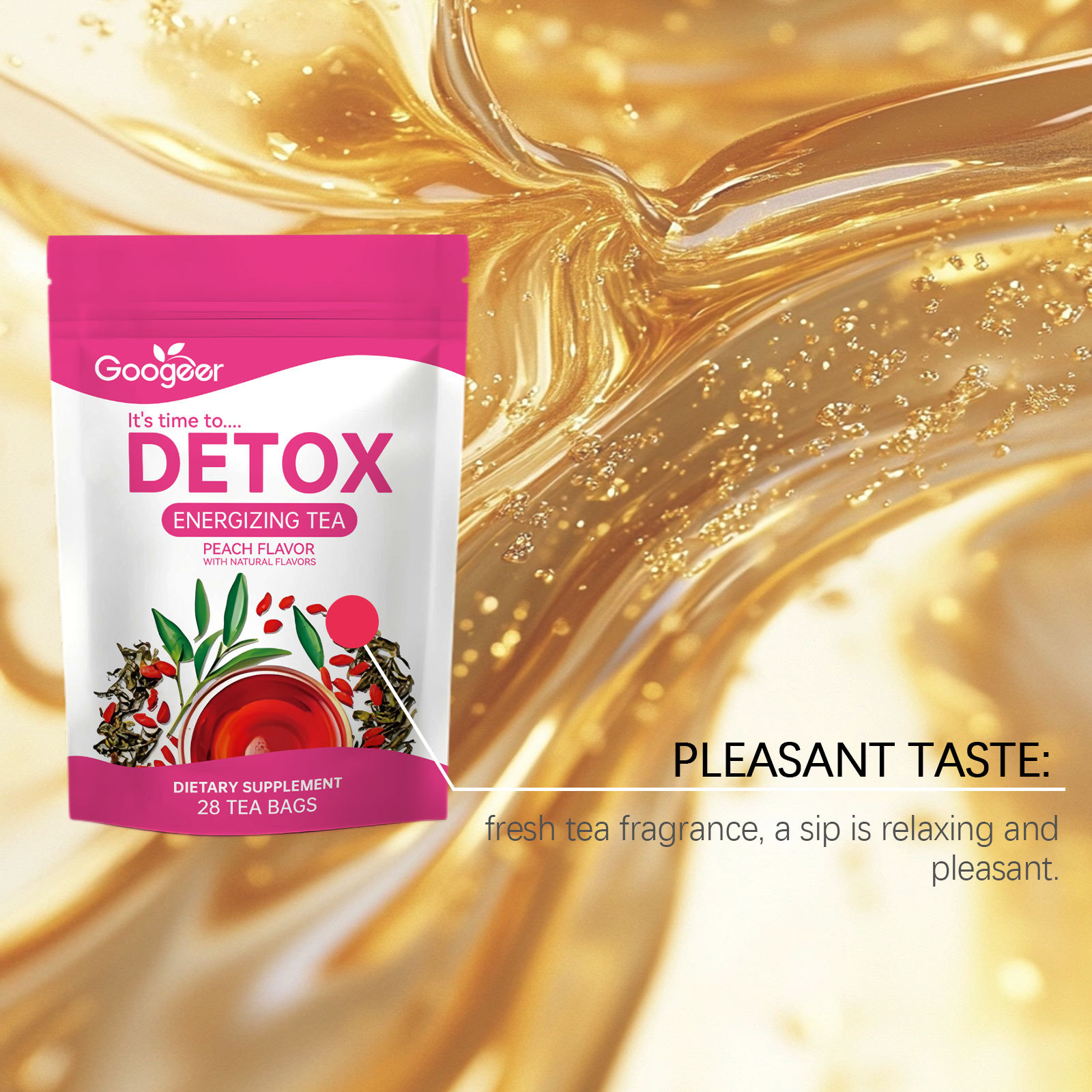 Detox Tea - Slimming Tea with  - Dandelion Detox Tea avis et prix