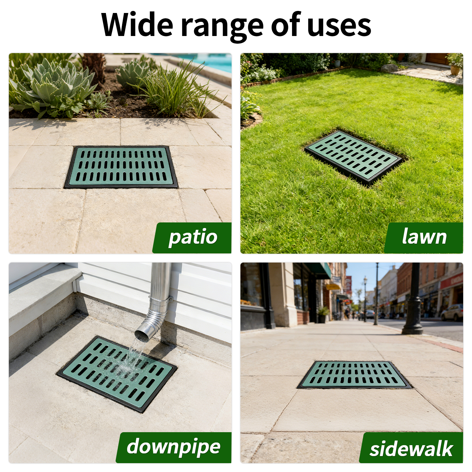 French Drain Basins Strainers  - Wellness X avis et prix