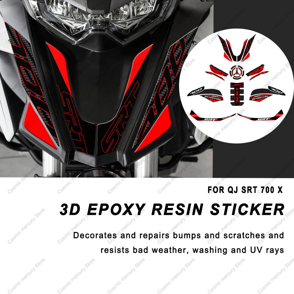 For QJ SRT 700 X 3D Gel Epoxy  - Wellness X avis et prix