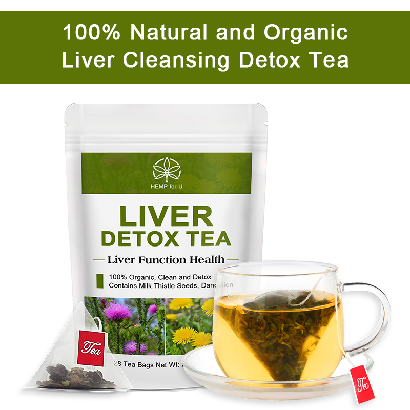 Organic Liver Detox Tea with D - Dandelion Detox Tea avis et prix