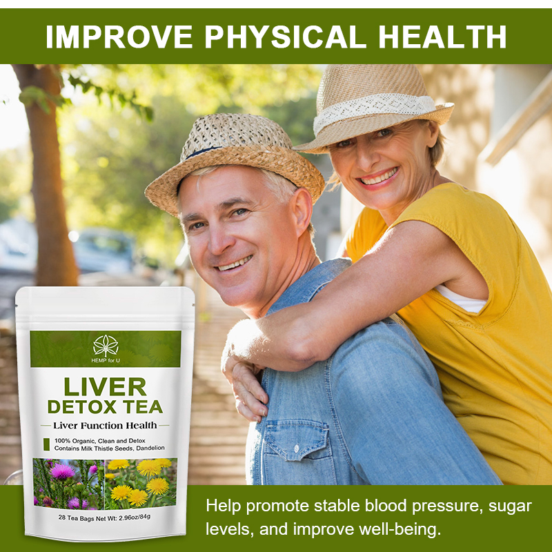 Organic Liver Detox Tea with D - Dandelion Detox Tea avis et prix