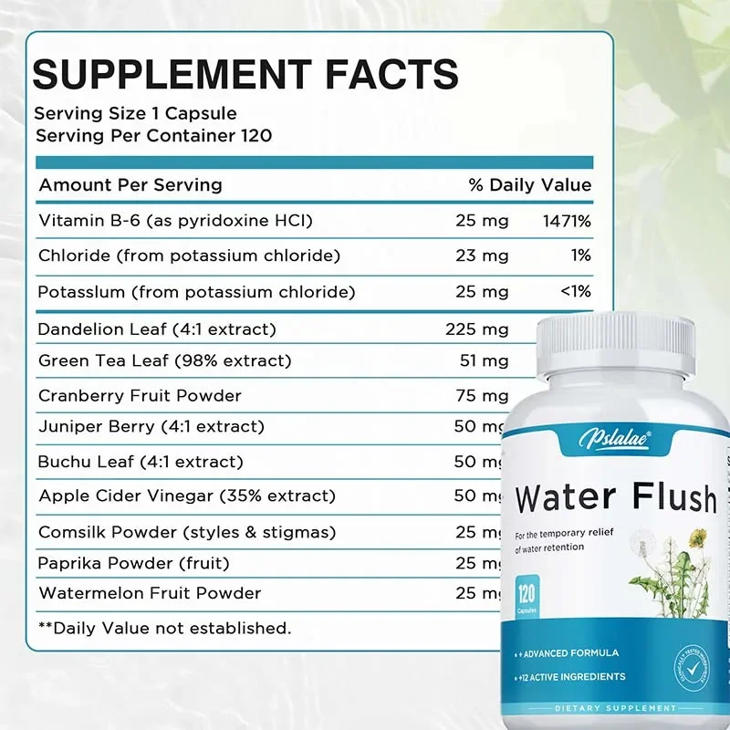 Diuretic Weight Loss Supplemen - Dandelion Detox Tea avis et prix