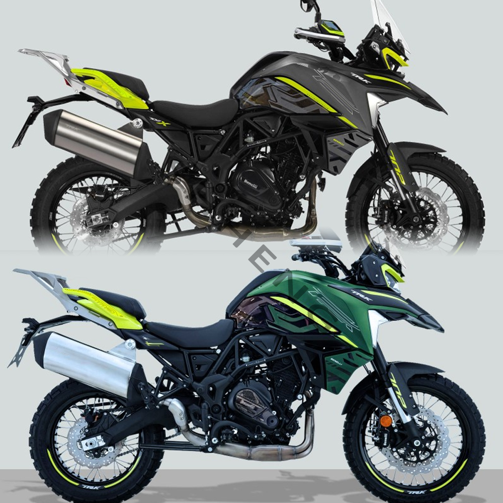 3D Sticker Trk702x Motorcycle  - Wellness X avis et prix