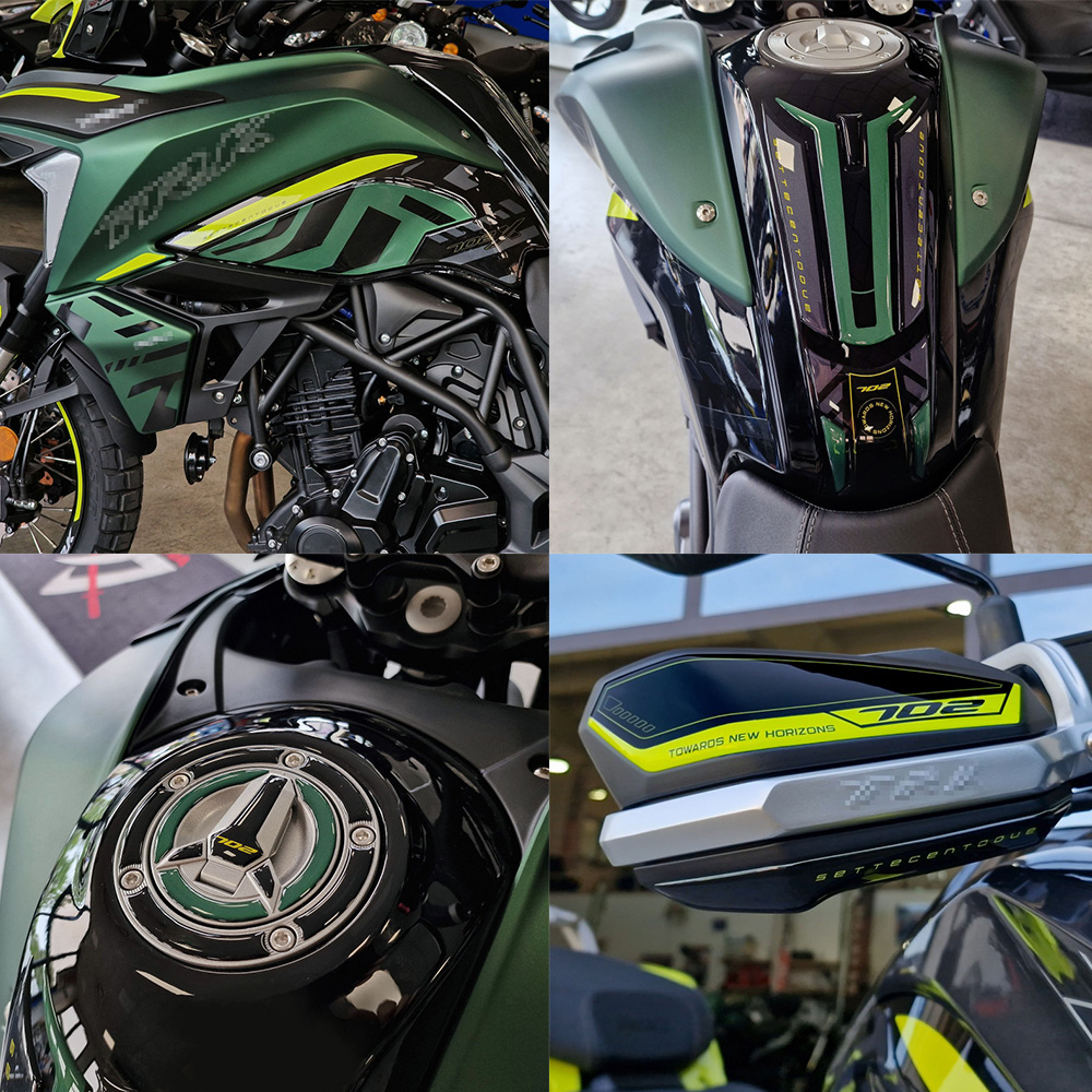 3D Sticker Trk702x Motorcycle  - Wellness X avis et prix
