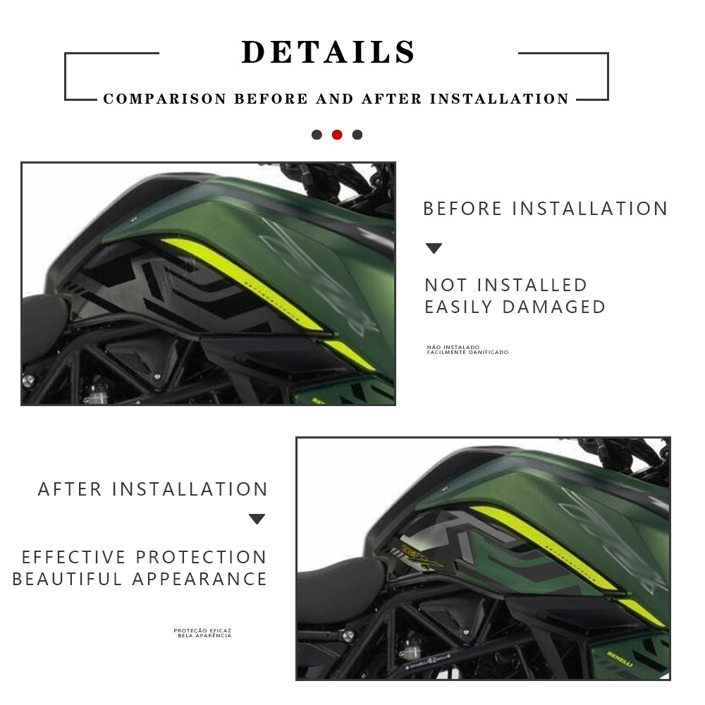 3D Sticker Trk702x Motorcycle  - Wellness X avis et prix