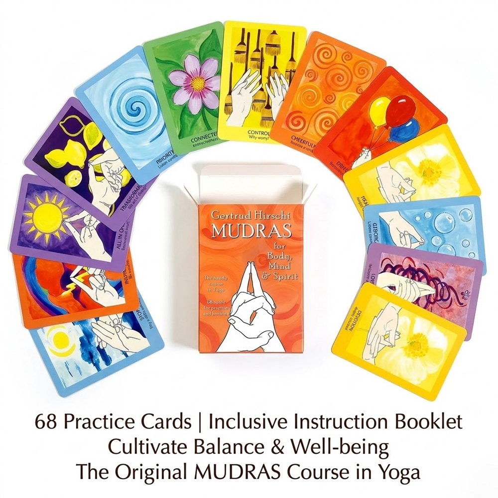 68-Card Yoga Mudra  Deck (10.3 - Wellness X avis et prix
