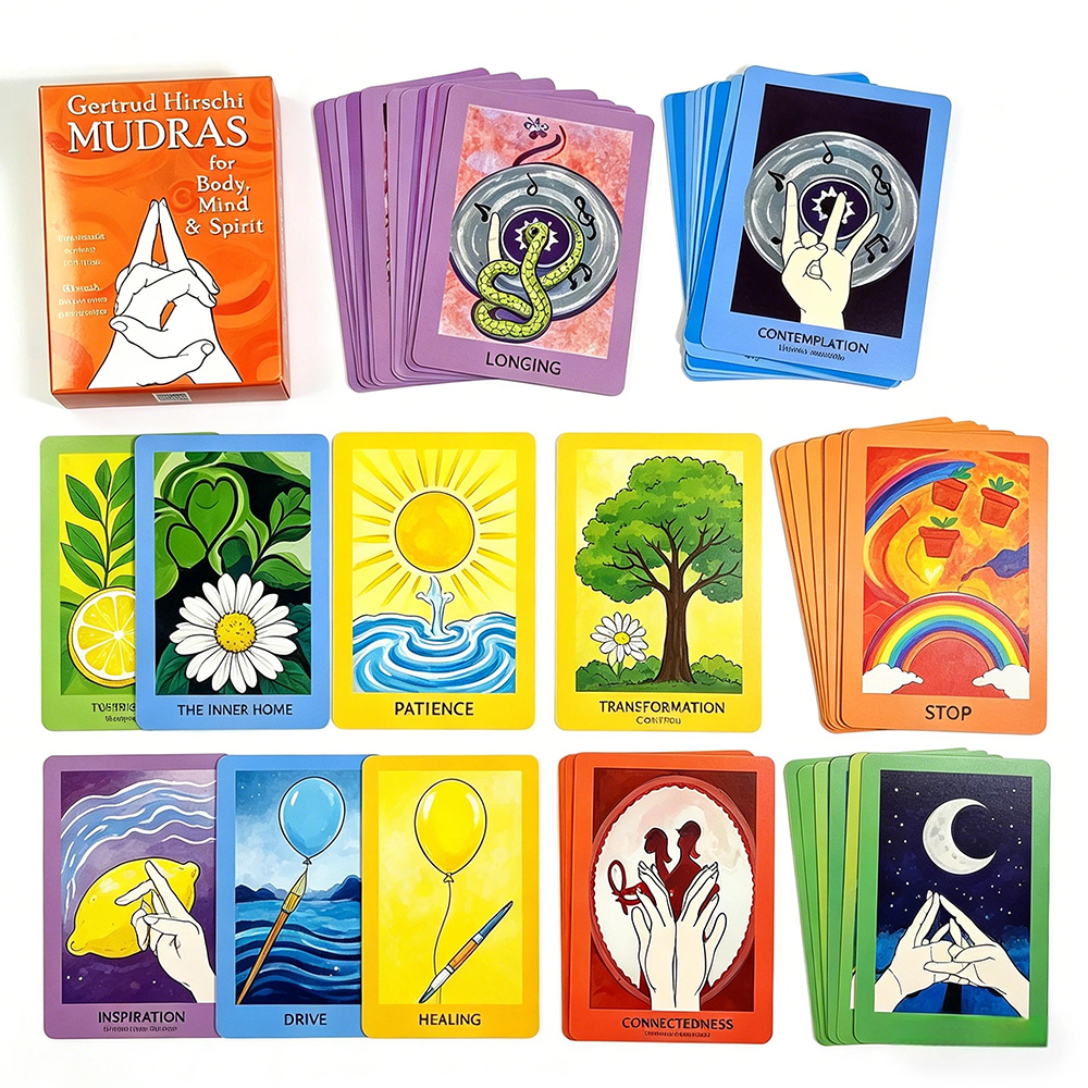 68-Card Yoga Mudra  Deck (10.3 - Wellness X avis et prix