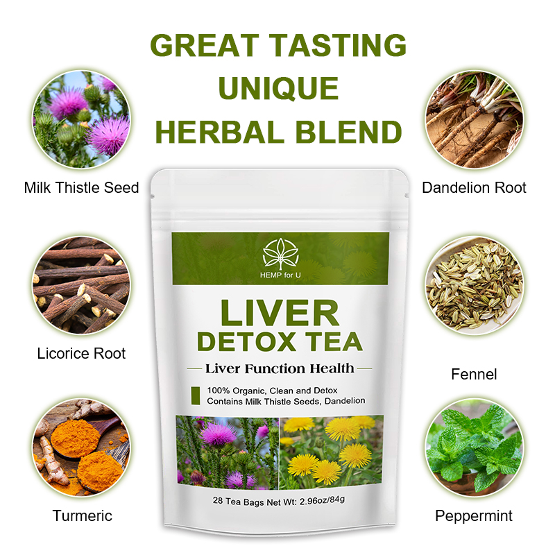42 days Liver Cleanse Detox &  - Dandelion Detox Tea avis et prix