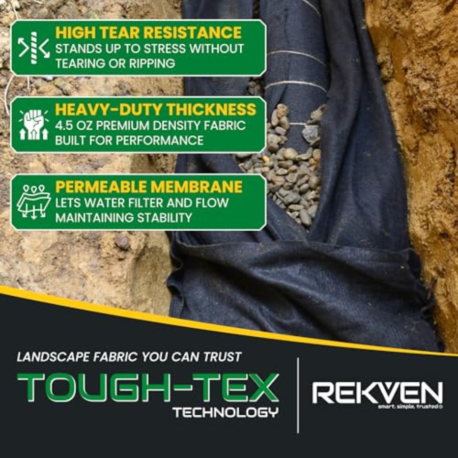 Non Woven Geotextile Landscape - Wellness X avis et prix